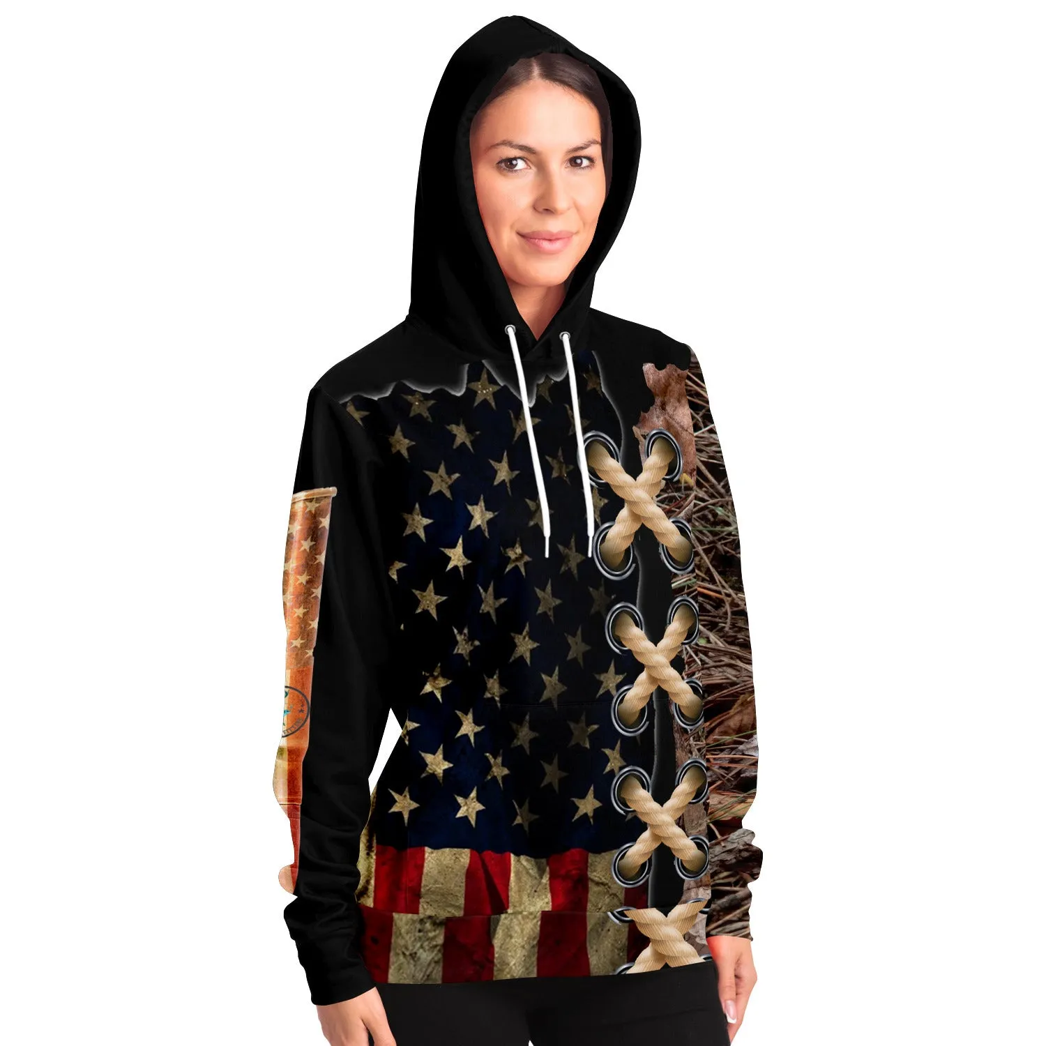 American camo fleece -2021
