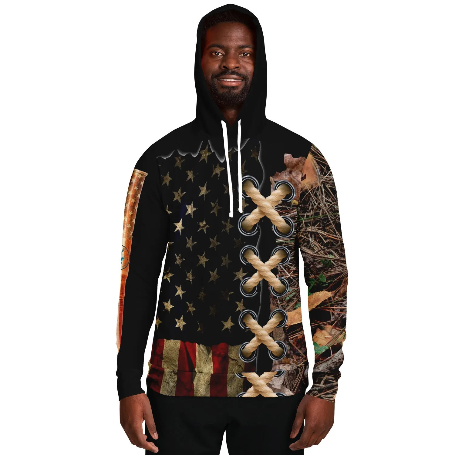 American camo fleece -2021