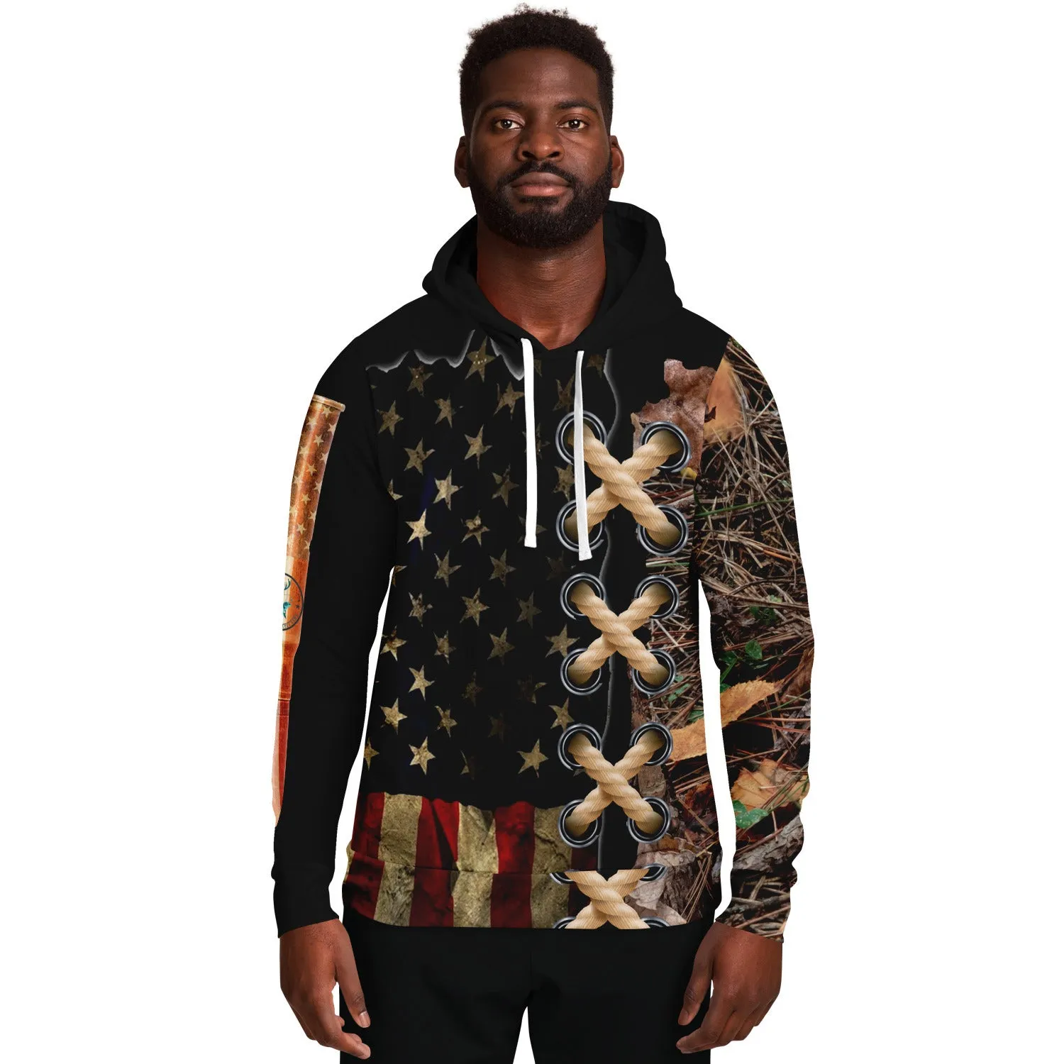 American camo fleece -2021