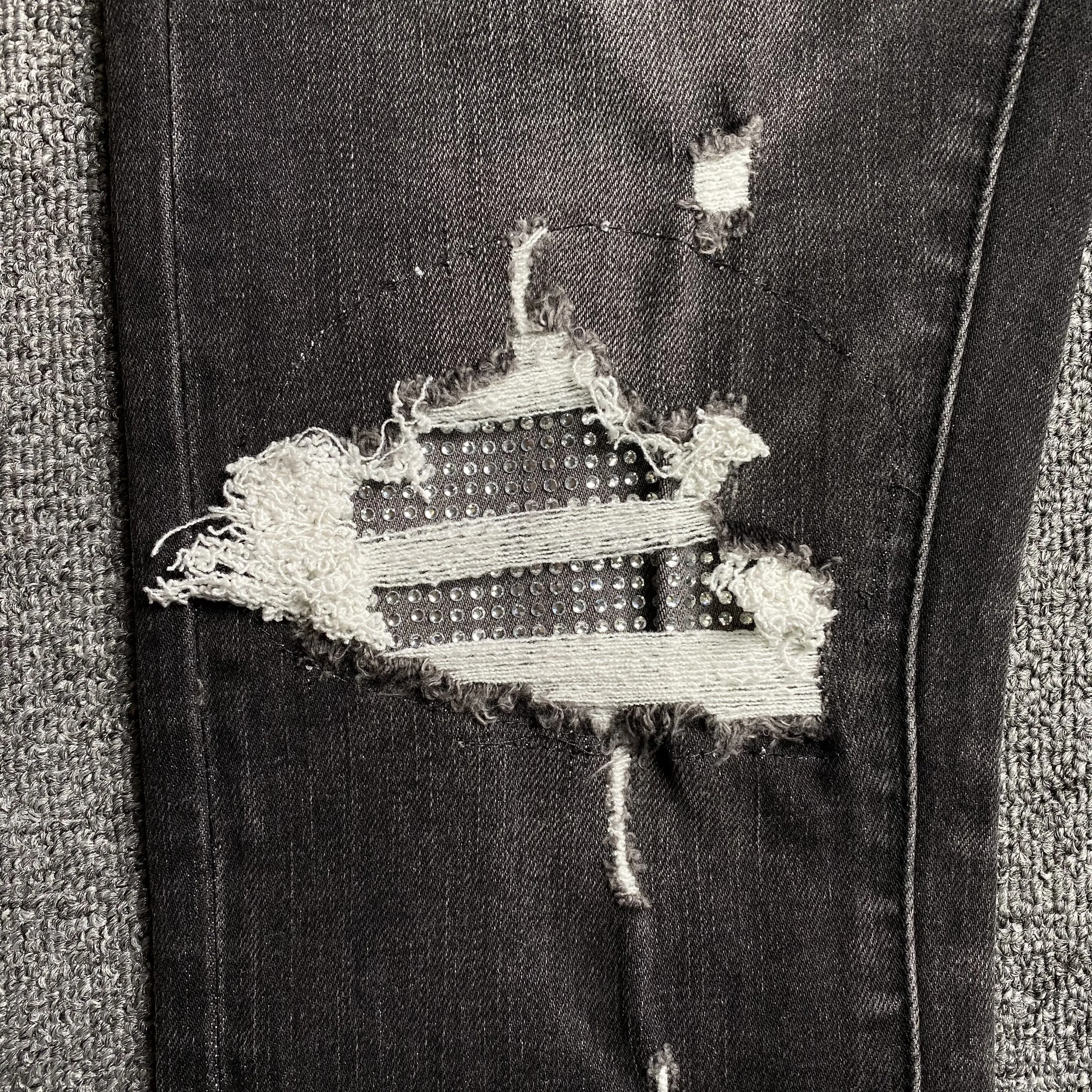AMIRI SLASH SLIM JEANS