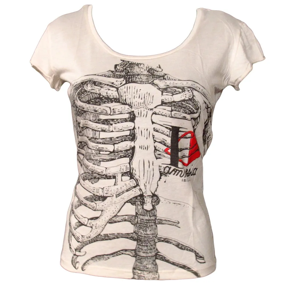 Amnesia Ibiza Bones Women's T-shirt