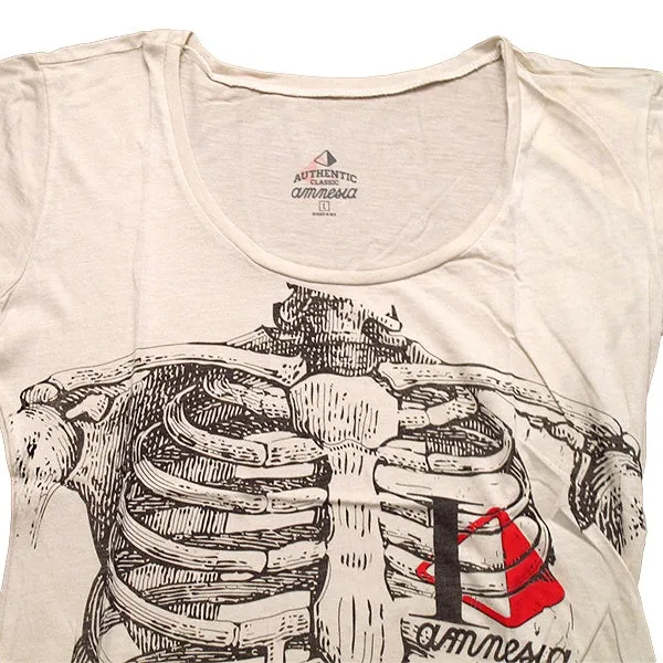 Amnesia Ibiza Bones Women's T-shirt
