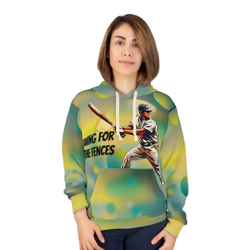 Amp Up your Look with Aop Unisex Pullover Hoodie