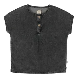 Analogie Stonewash Shirt - Black Wash