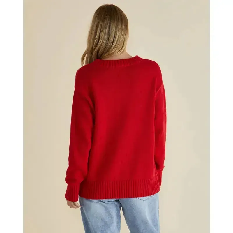Andy Sweater / Red