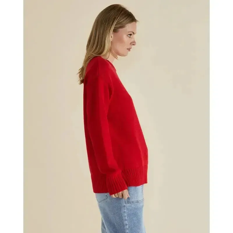 Andy Sweater / Red