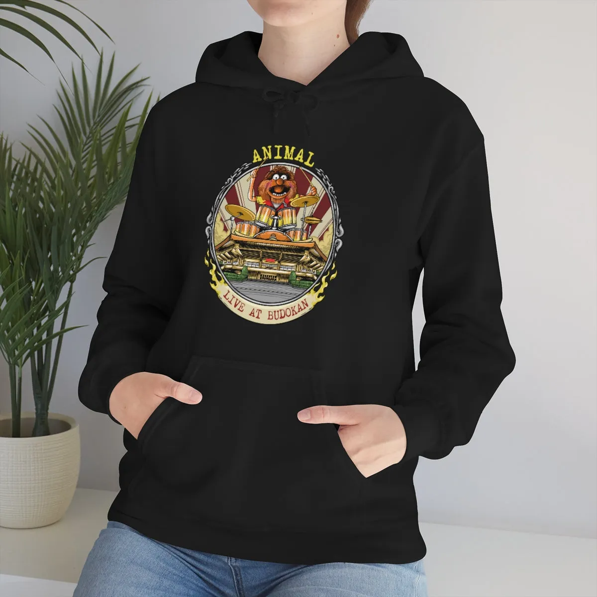 Animal Budokan Heavy Blend Hoodie