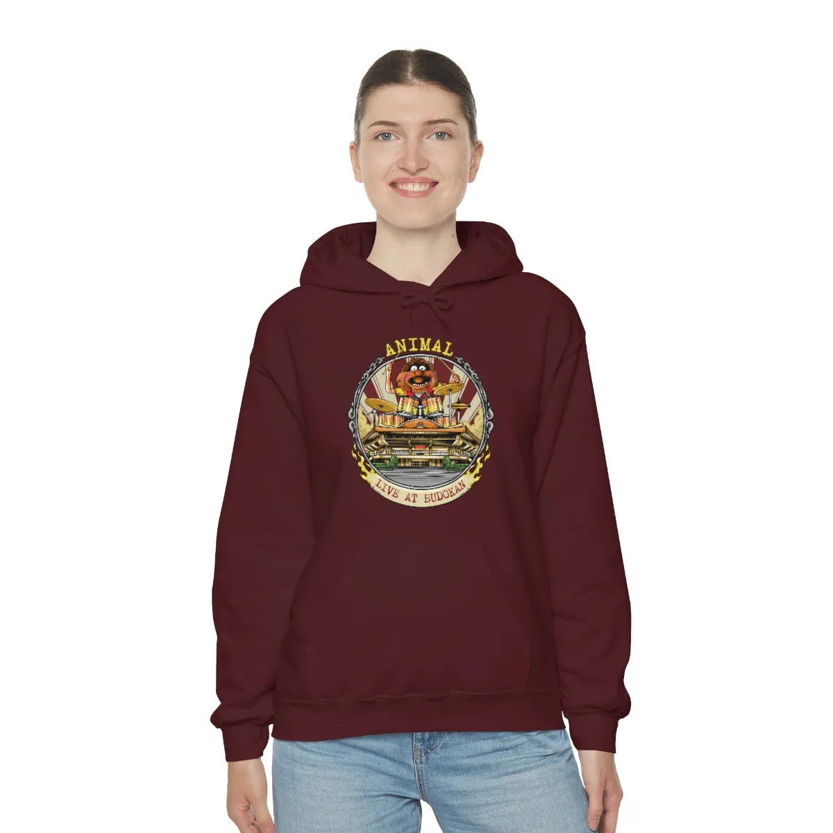 Animal Budokan Heavy Blend Hoodie
