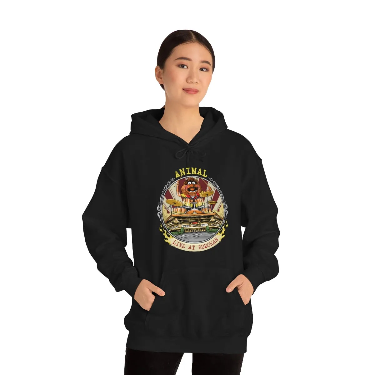 Animal Budokan Heavy Blend Hoodie