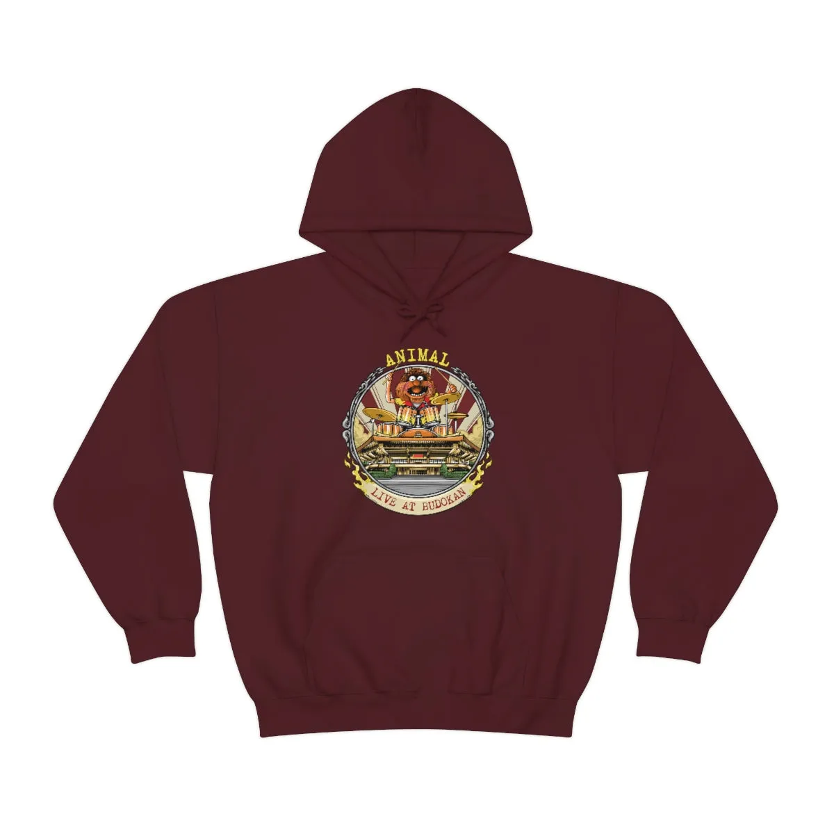 Animal Budokan Heavy Blend Hoodie