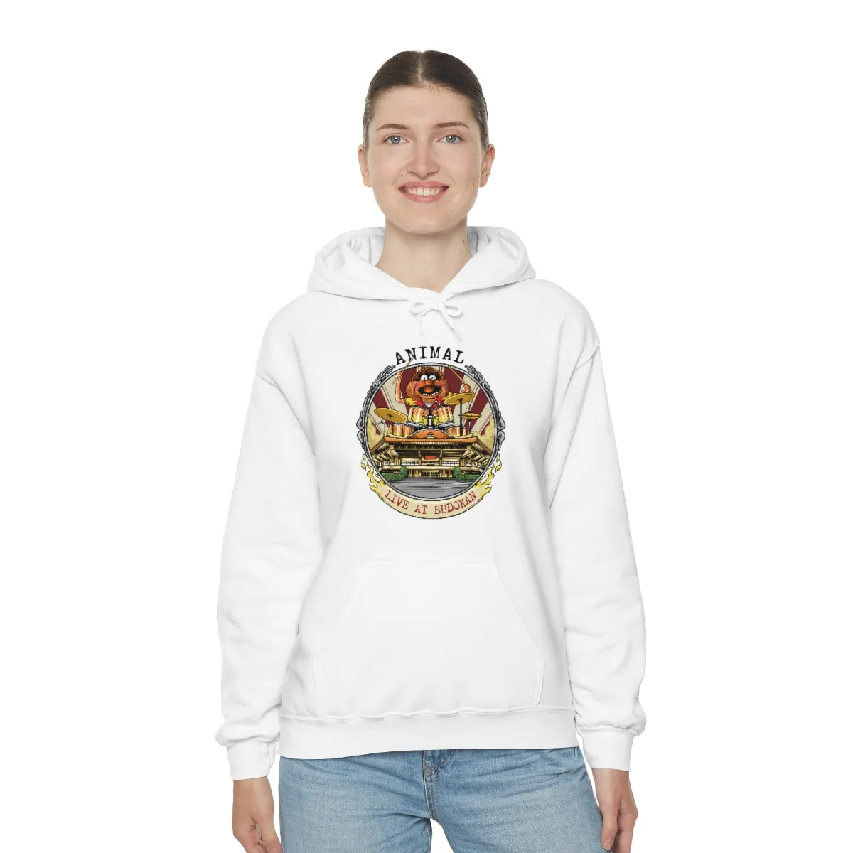 Animal Budokan Heavy Blend Hoodie