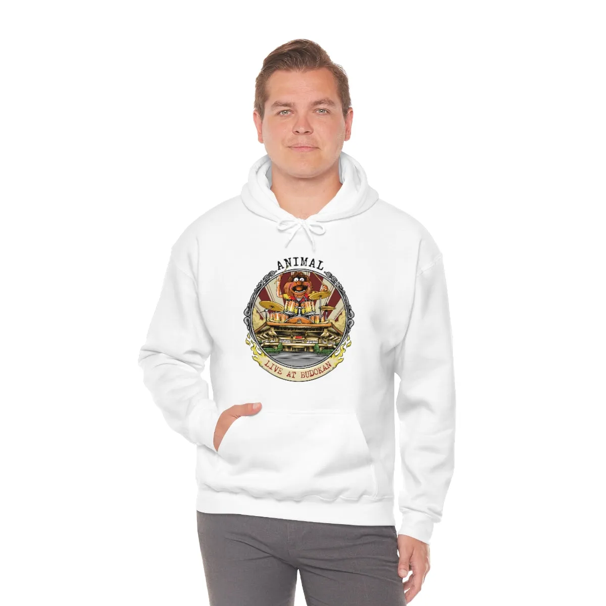 Animal Budokan Heavy Blend Hoodie