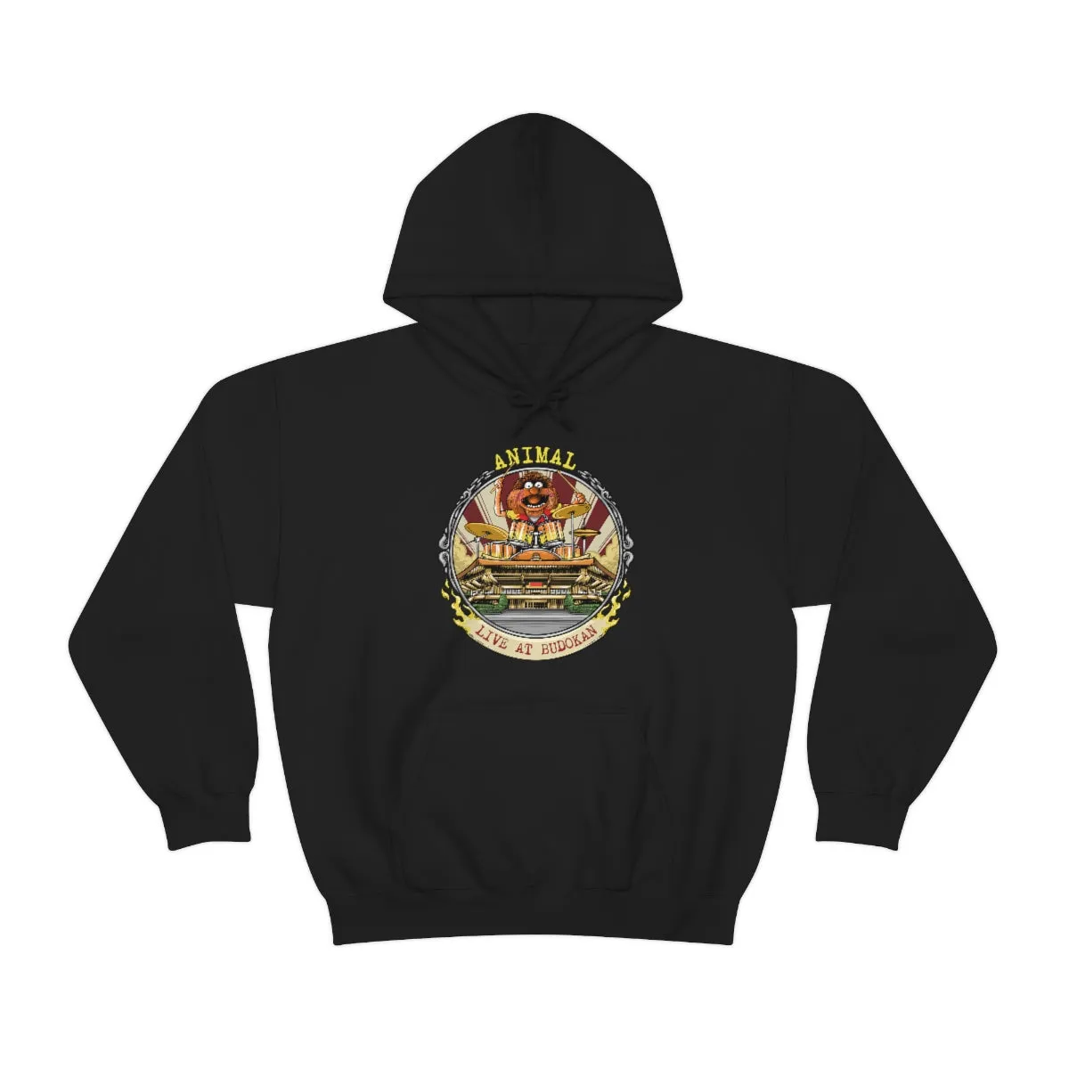 Animal Budokan Heavy Blend Hoodie