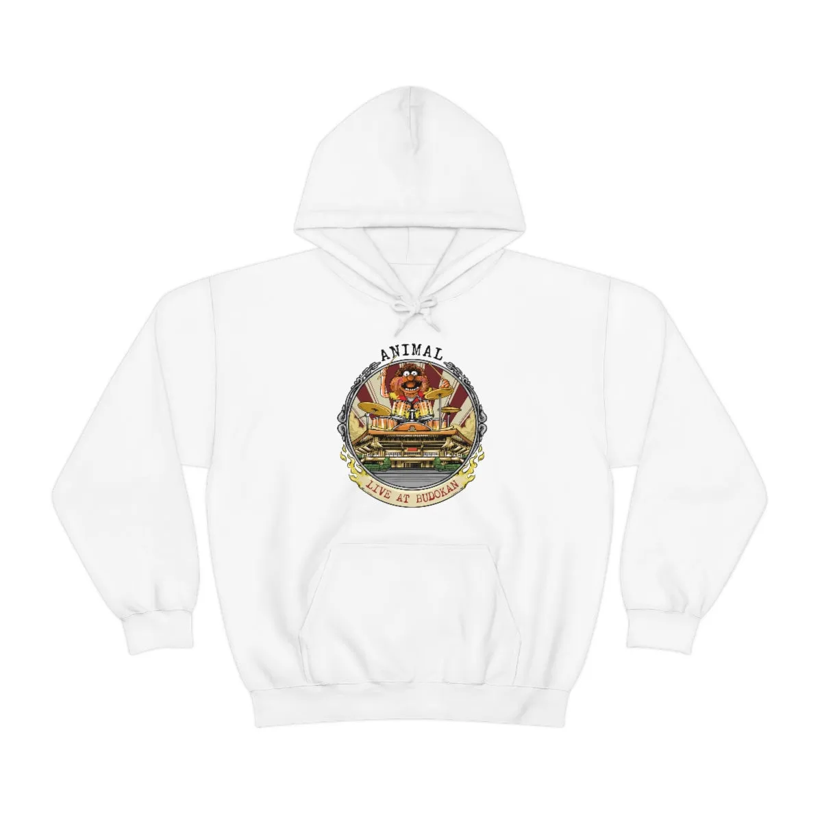 Animal Budokan Heavy Blend Hoodie