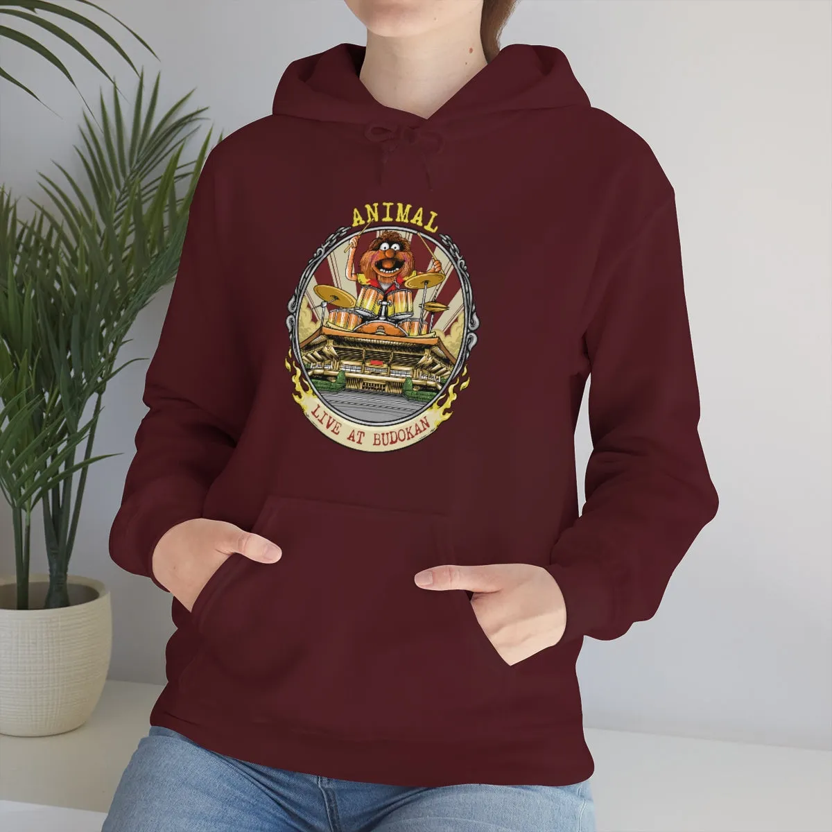 Animal Budokan Heavy Blend Hoodie