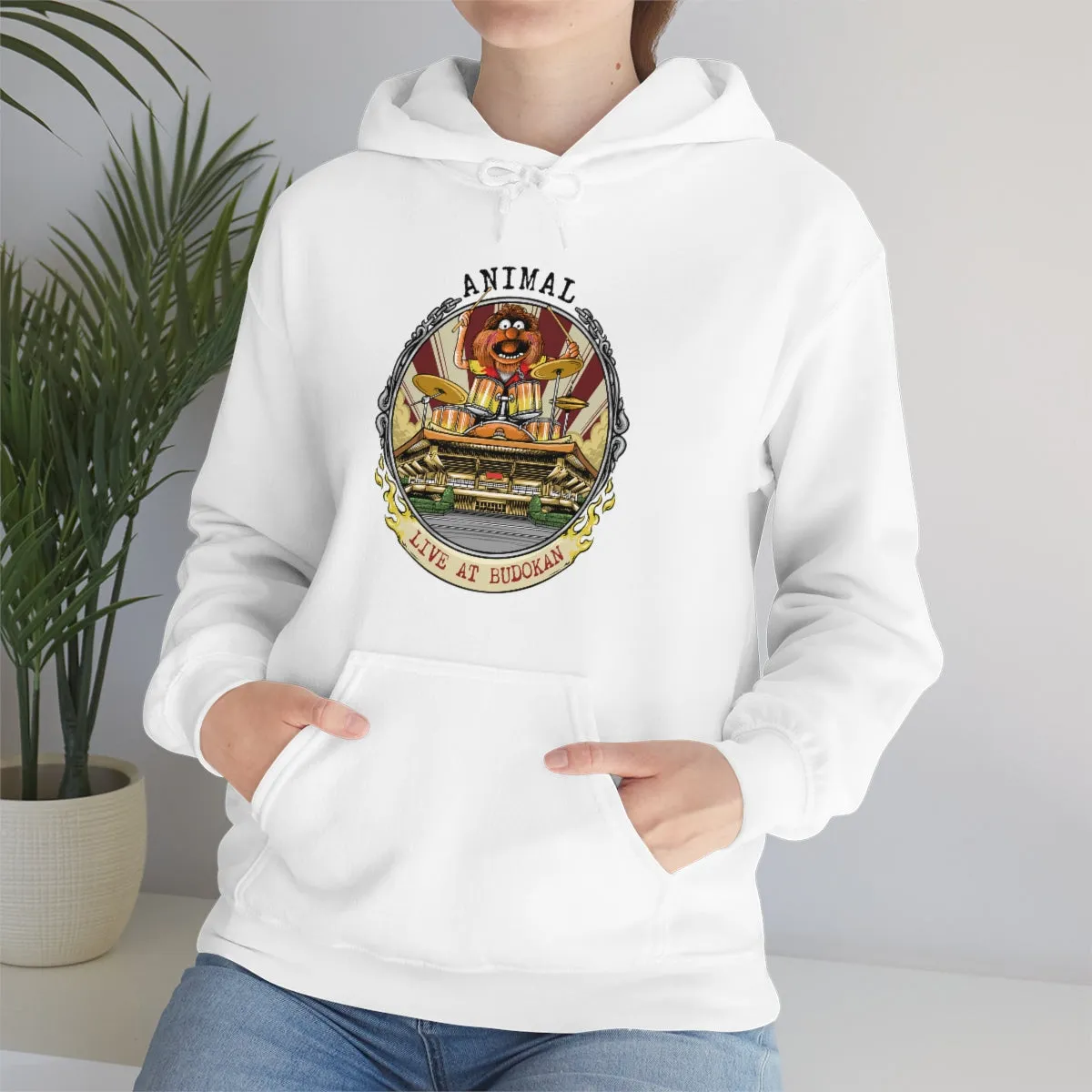 Animal Budokan Heavy Blend Hoodie