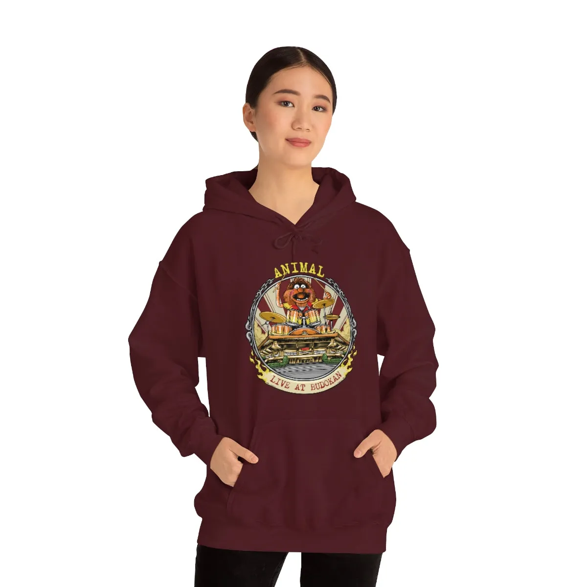 Animal Budokan Heavy Blend Hoodie