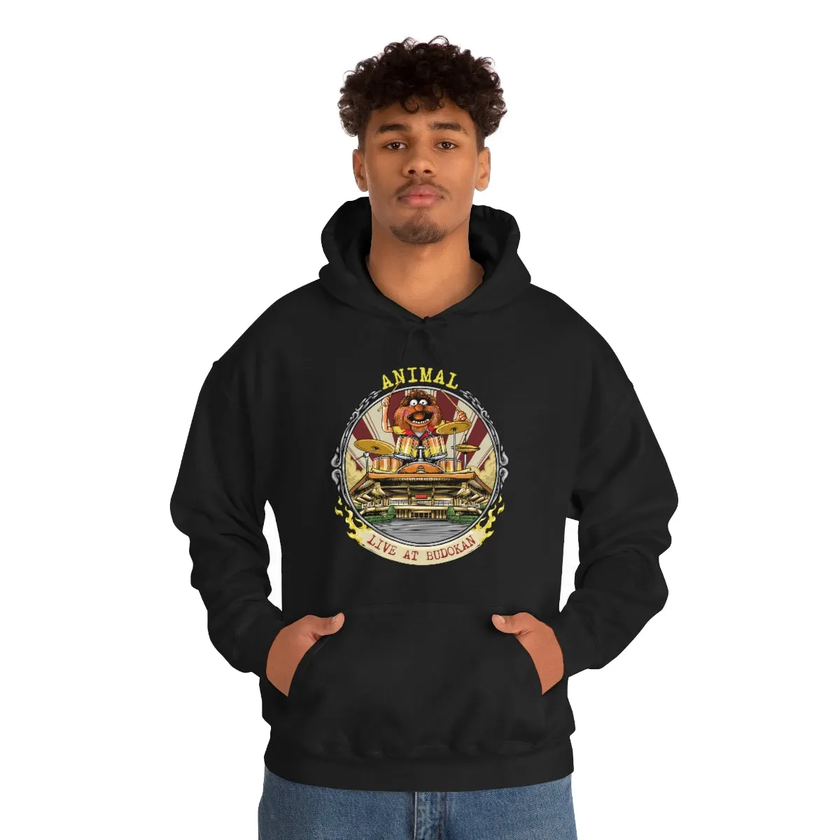 Animal Budokan Heavy Blend Hoodie