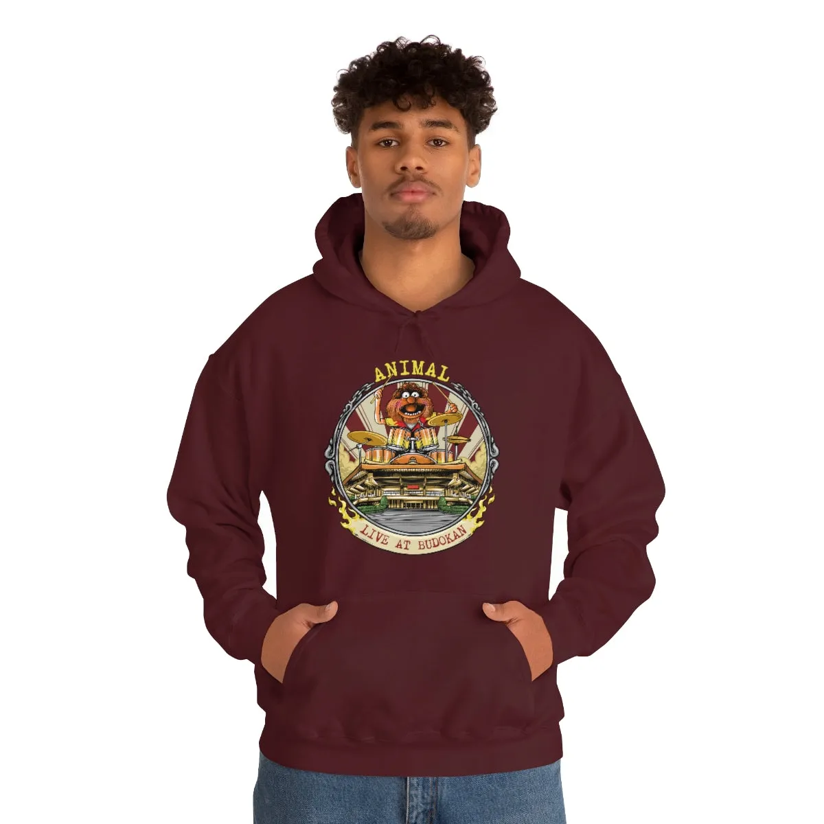 Animal Budokan Heavy Blend Hoodie