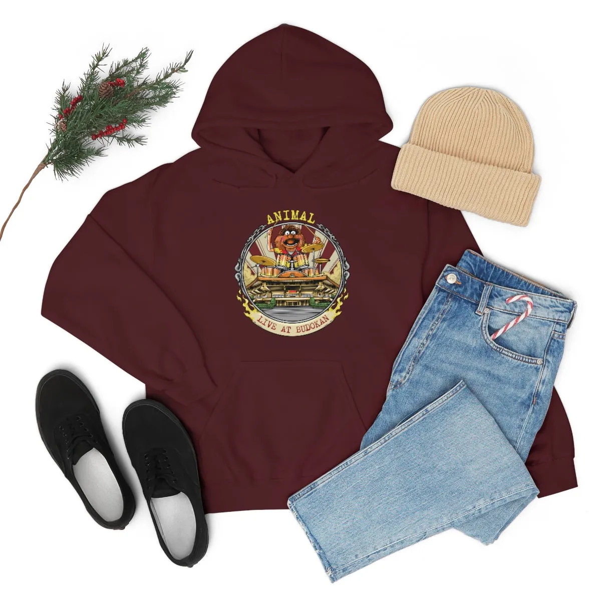 Animal Budokan Heavy Blend Hoodie