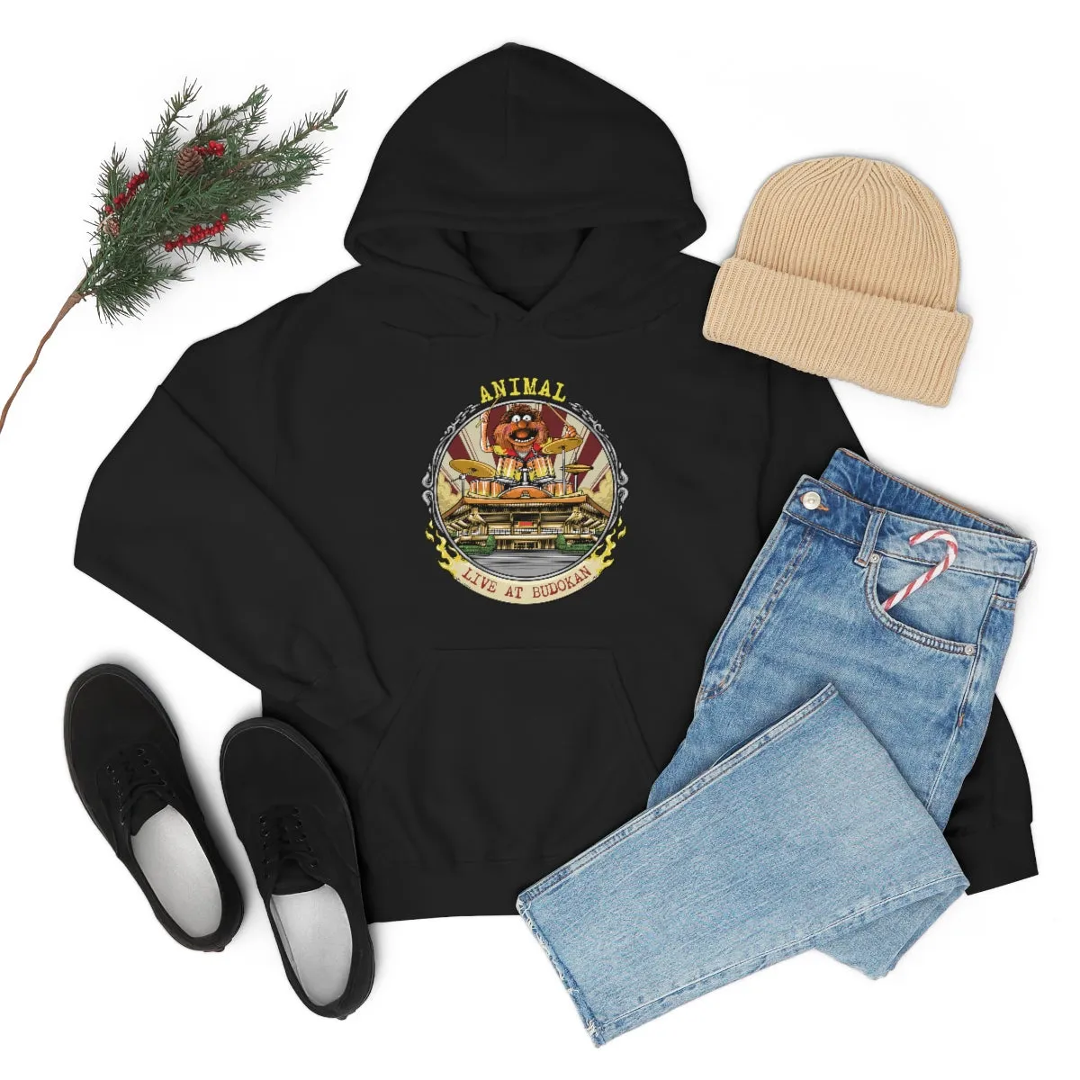 Animal Budokan Heavy Blend Hoodie