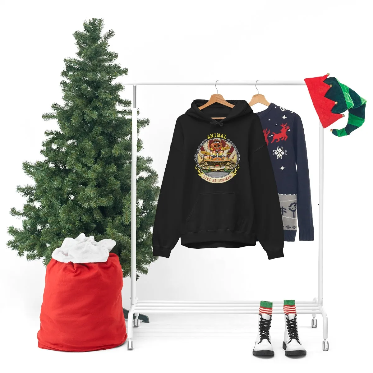 Animal Budokan Heavy Blend Hoodie