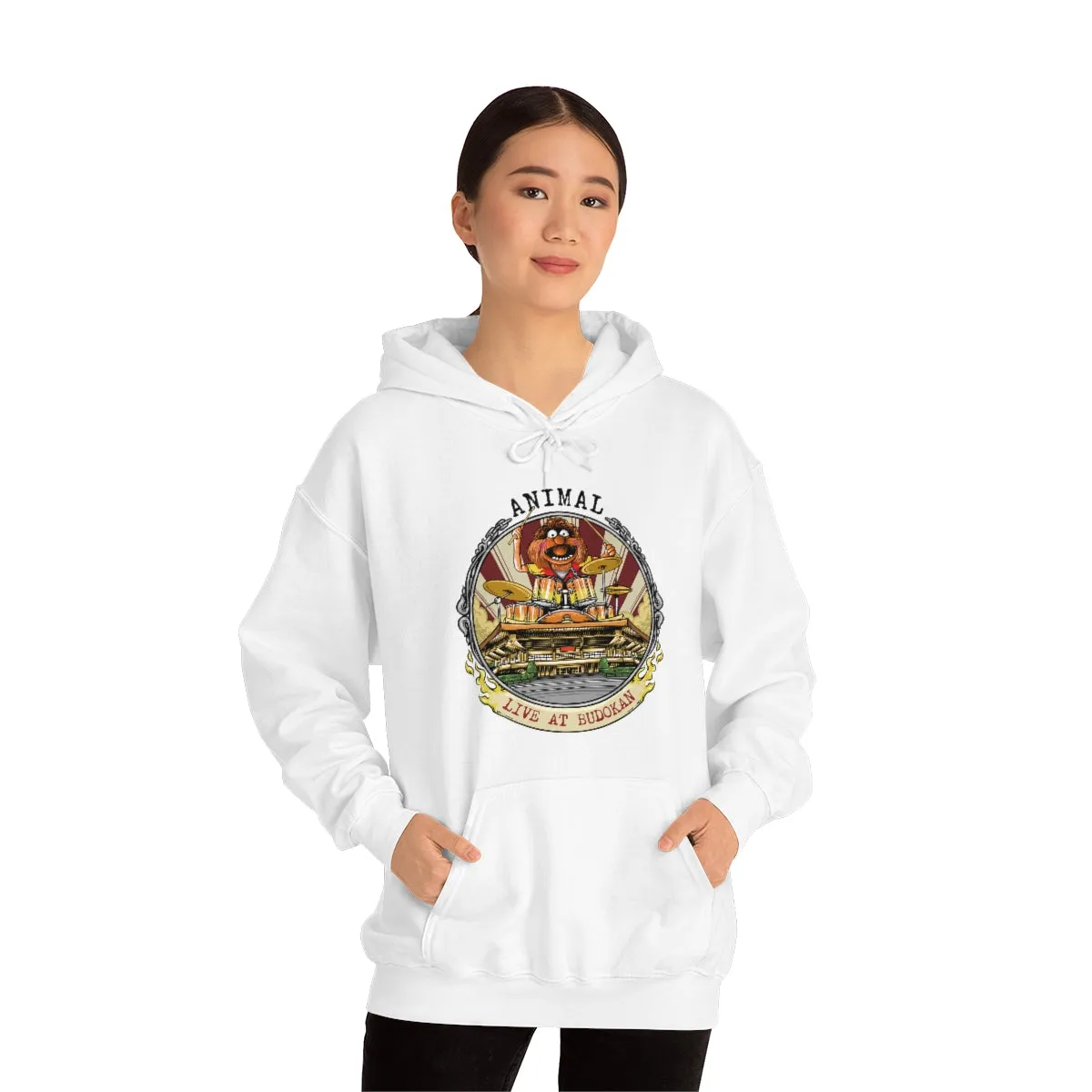 Animal Budokan Heavy Blend Hoodie