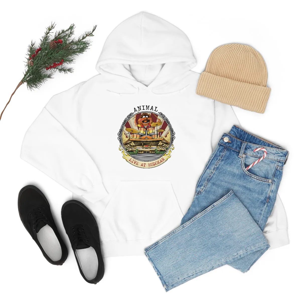 Animal Budokan Heavy Blend Hoodie