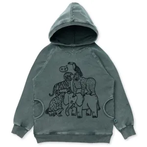Animal Pile Up Hood