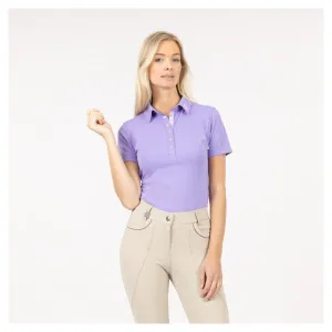 Anky Paisley Purple poloshirt