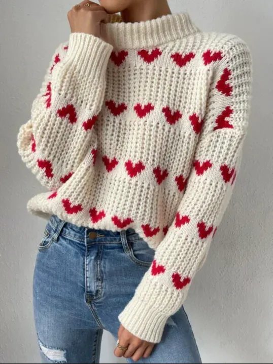 Annette - beauty knitted sweater