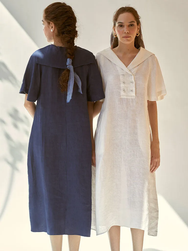 Anytime Ivory Dress
