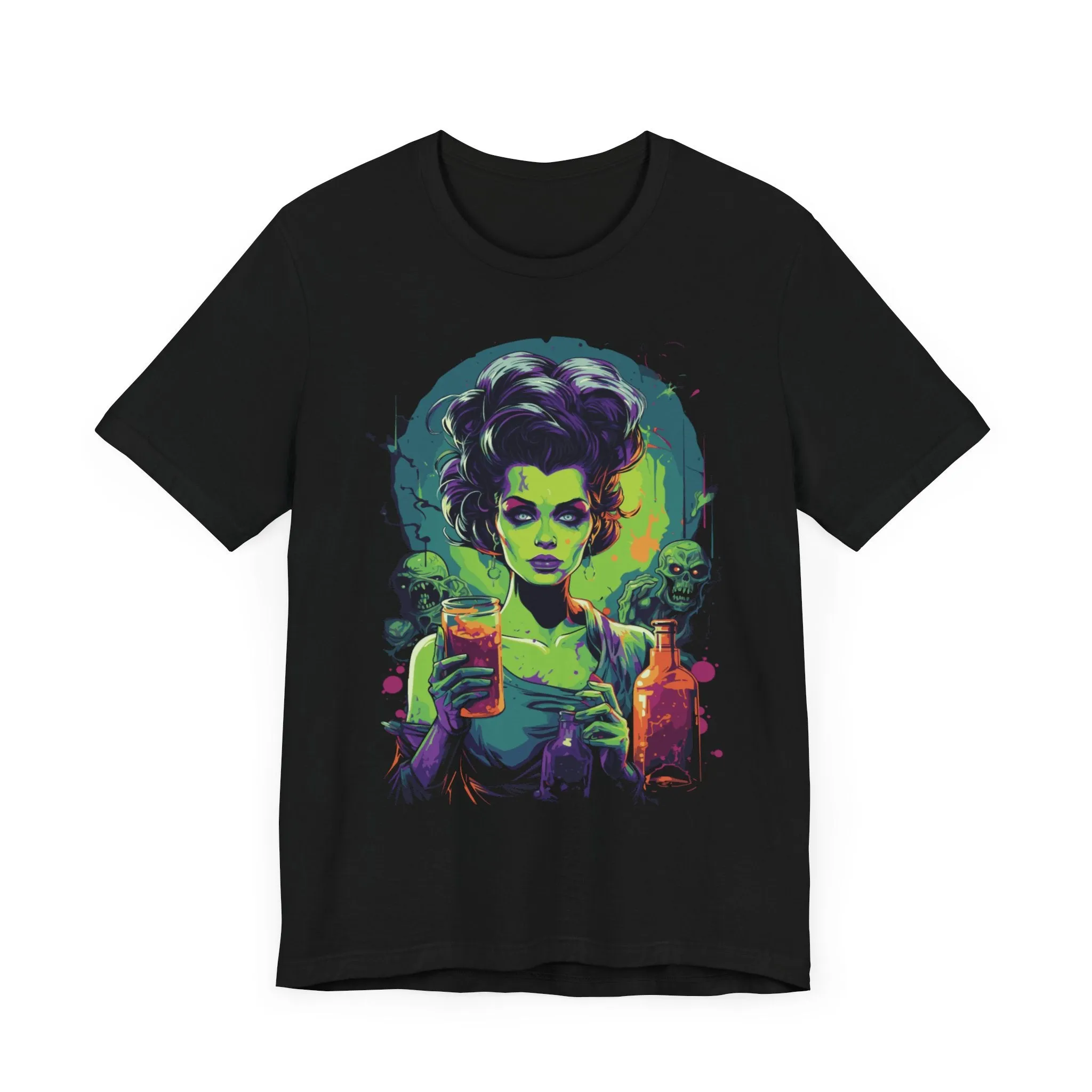 Arabella Frankenstein Unisex Jersey Short Sleeve Tee