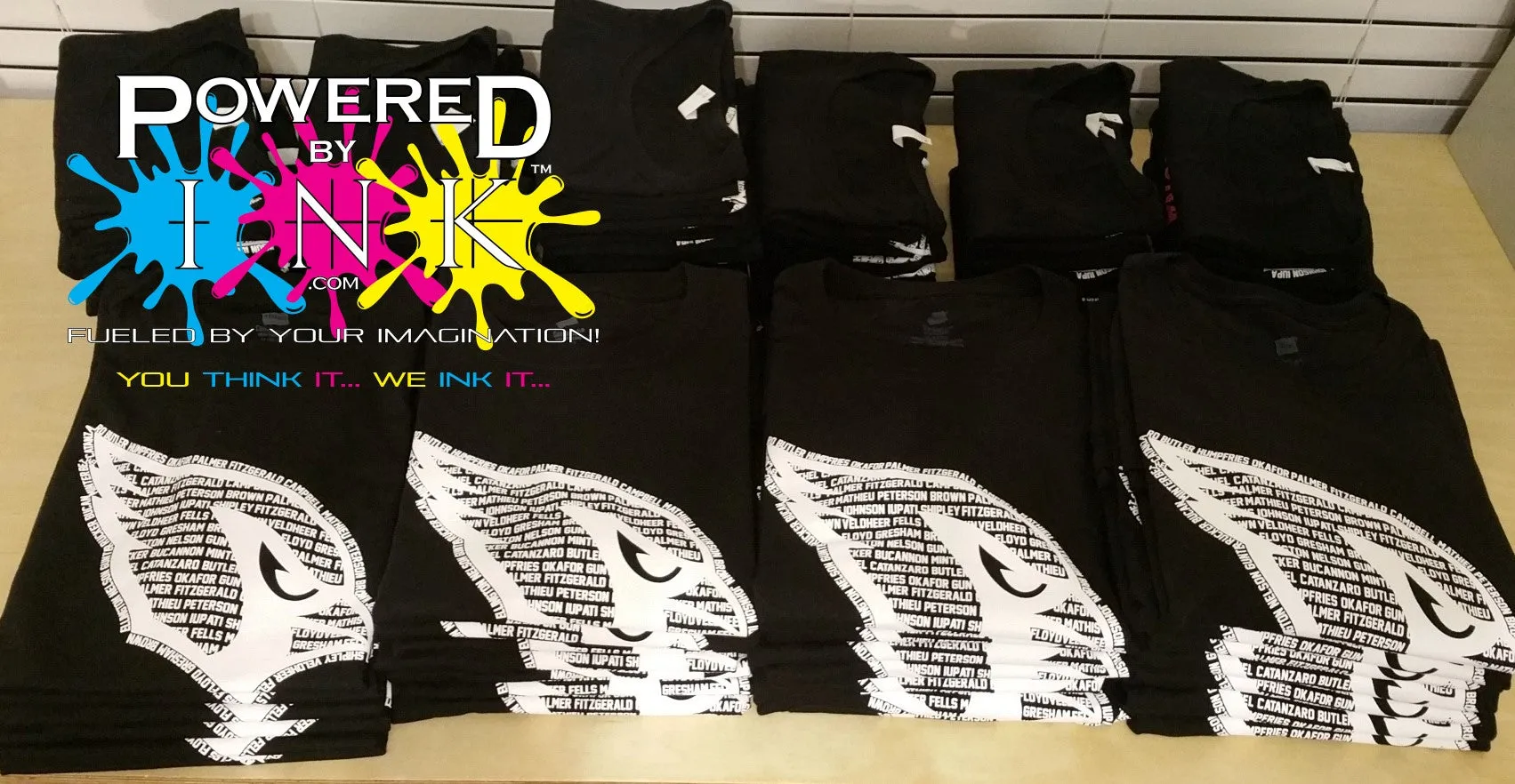 Arizona Cardinals T-shirt * One of a Kind * Limited Edition * T-shirts