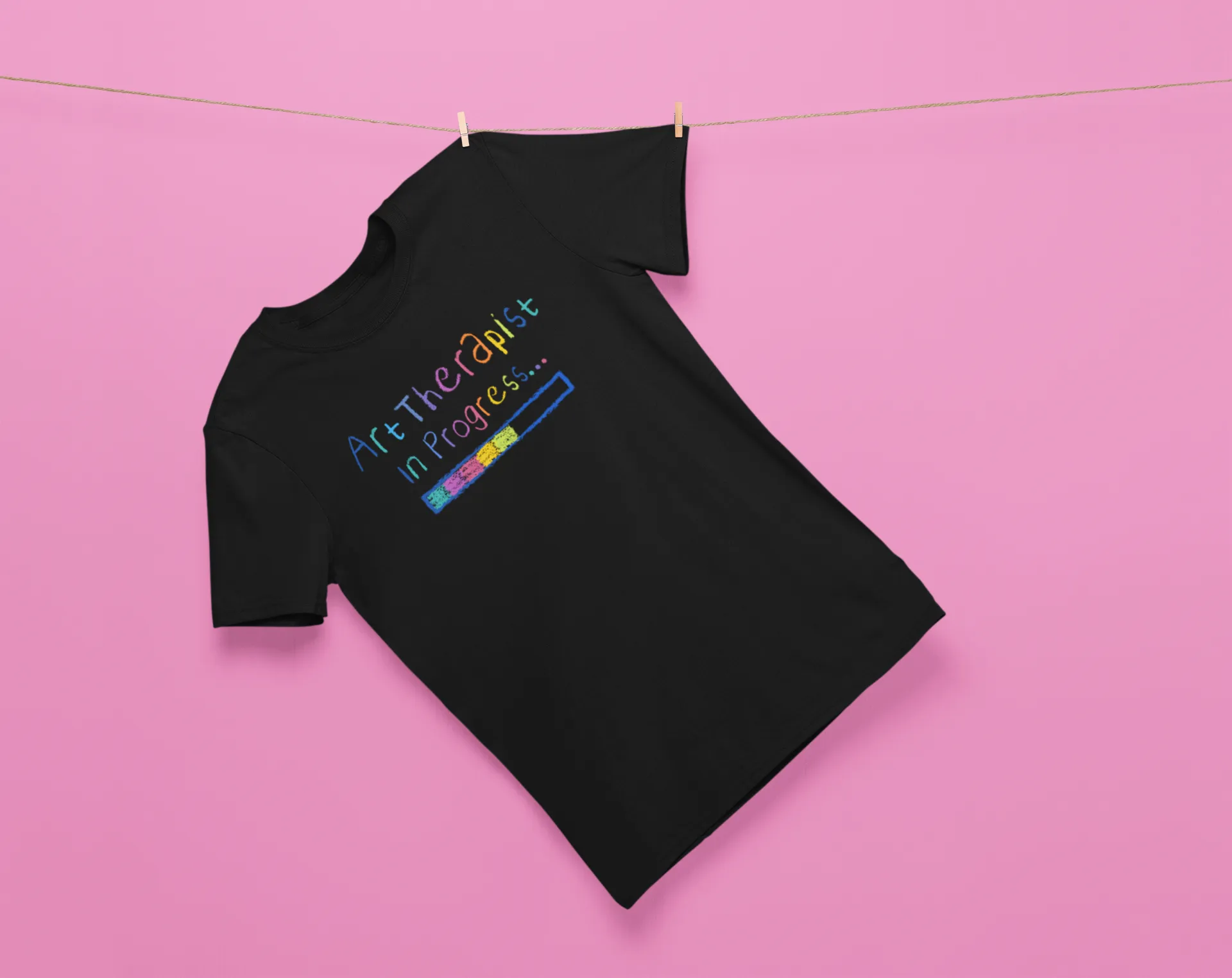 Art Therapist In Progress T-Shirt