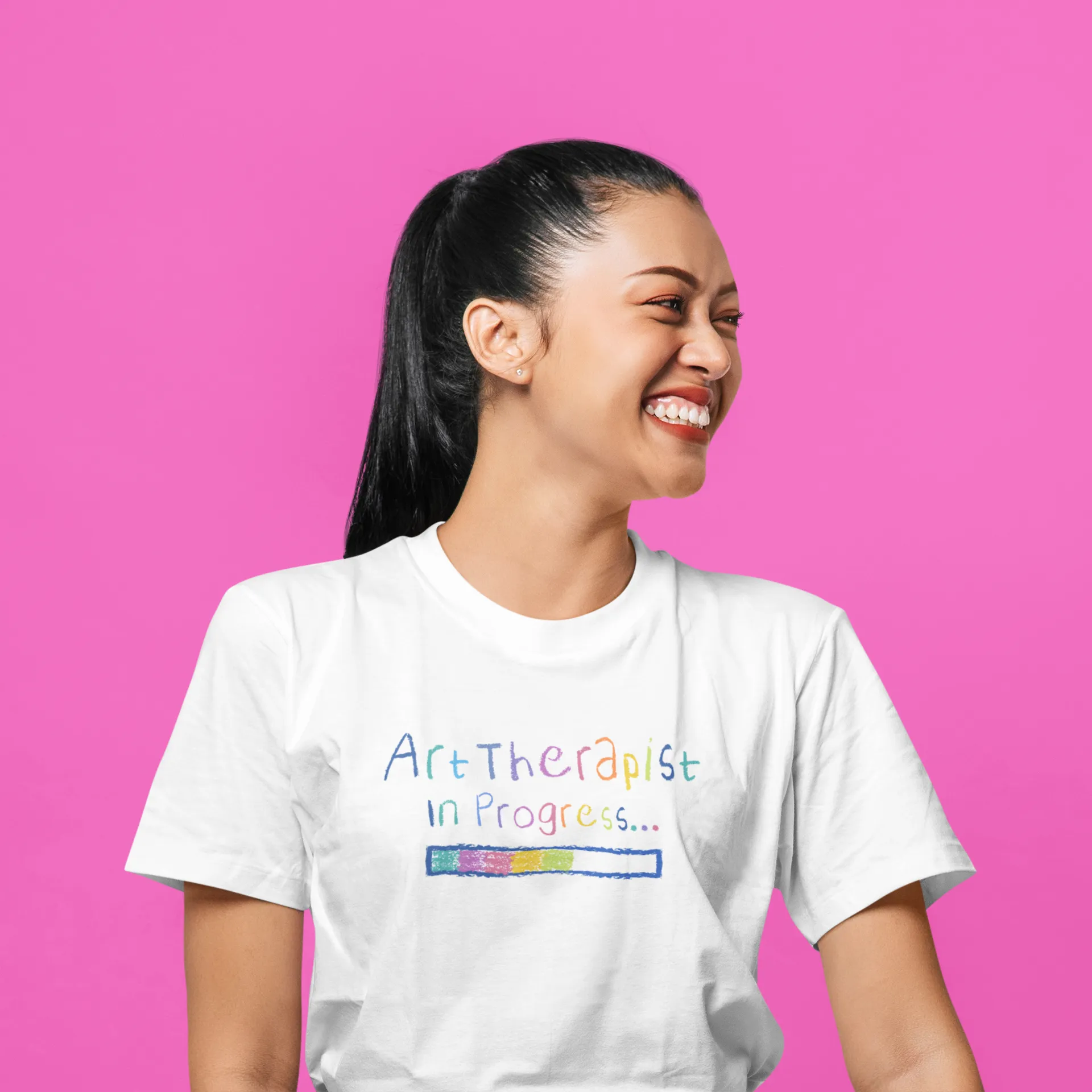 Art Therapist In Progress T-Shirt