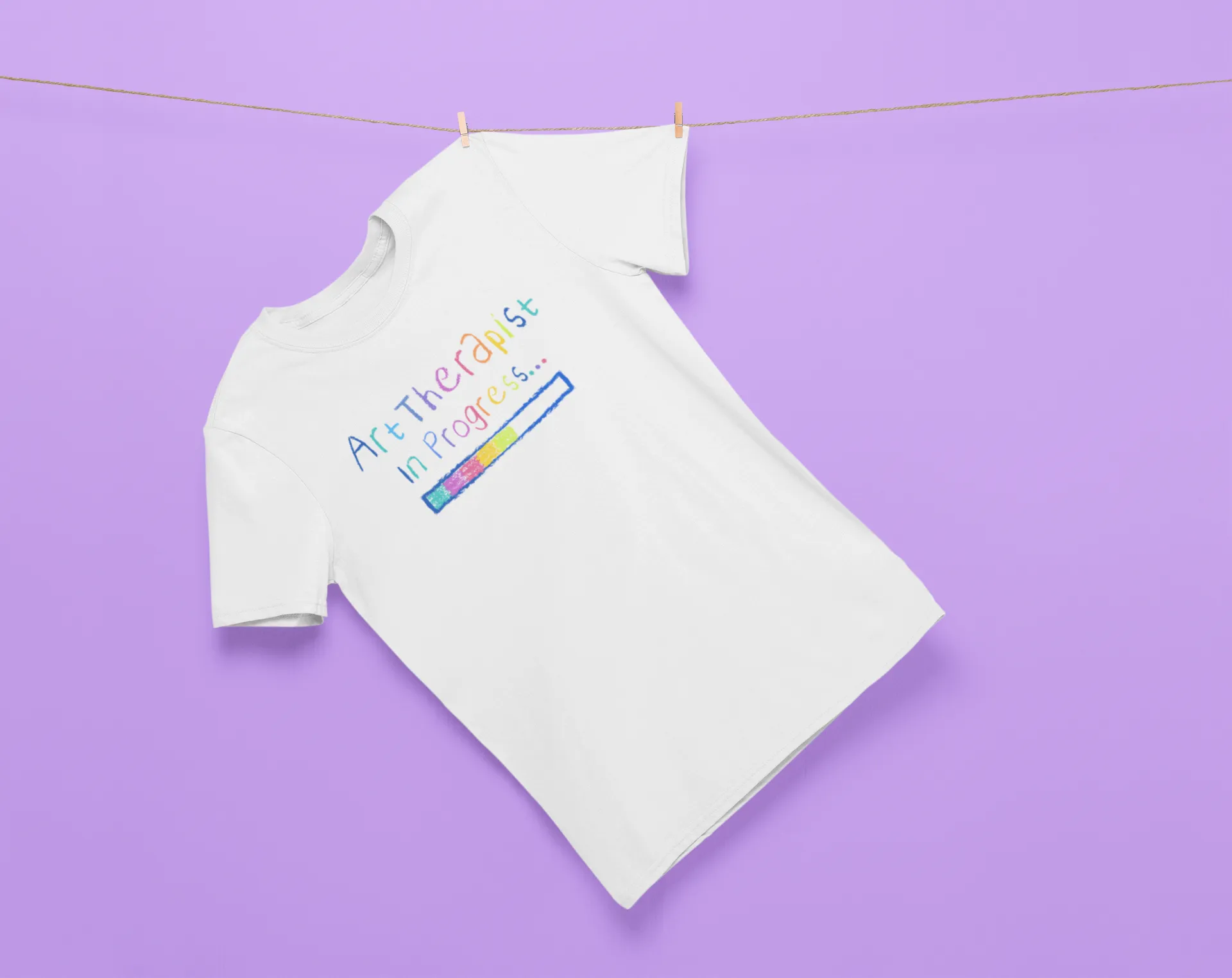 Art Therapist In Progress T-Shirt