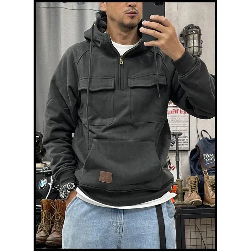 Artem™ | Casual Solid Color Body Fit Hoodies