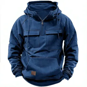 Artem™ | Casual Solid Color Body Fit Hoodies