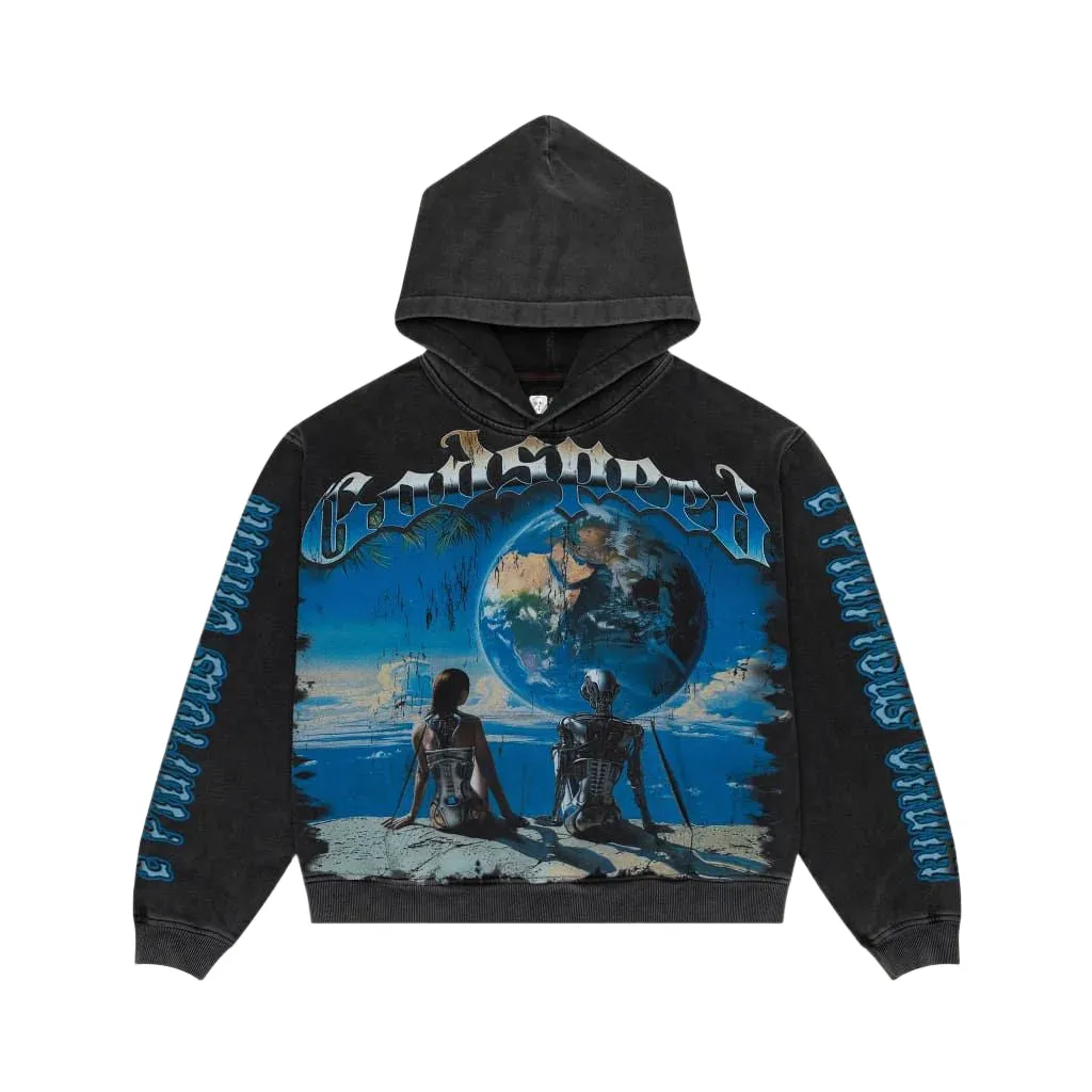 Artificial Love Hoodie - Black Wash