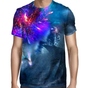 Astronaut Galaxy T-Shirt