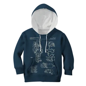 Astronaut Kid Custom Cosplay Hoodies T-shirt Apparel