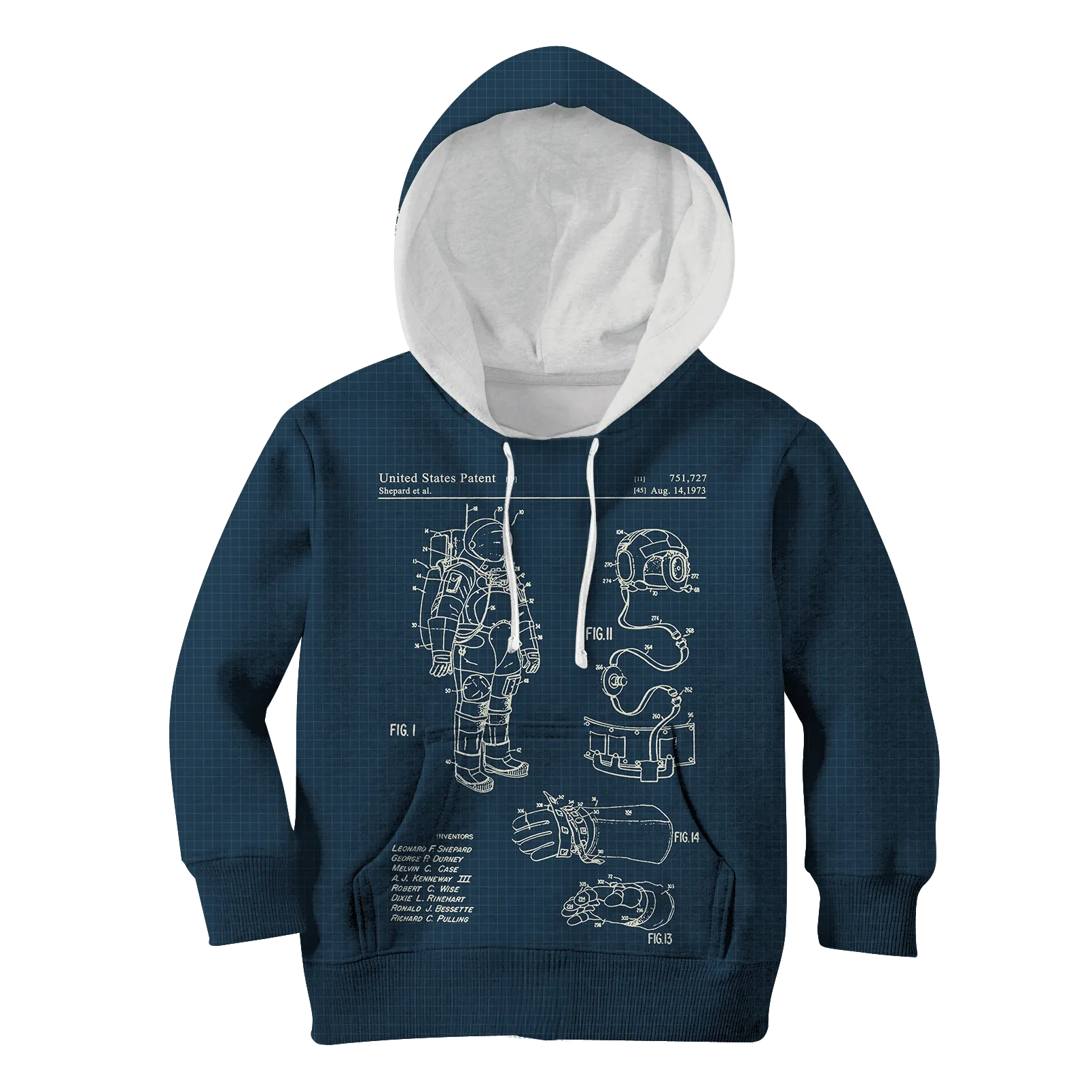 Astronaut Kid Custom Cosplay Hoodies T-shirt Apparel