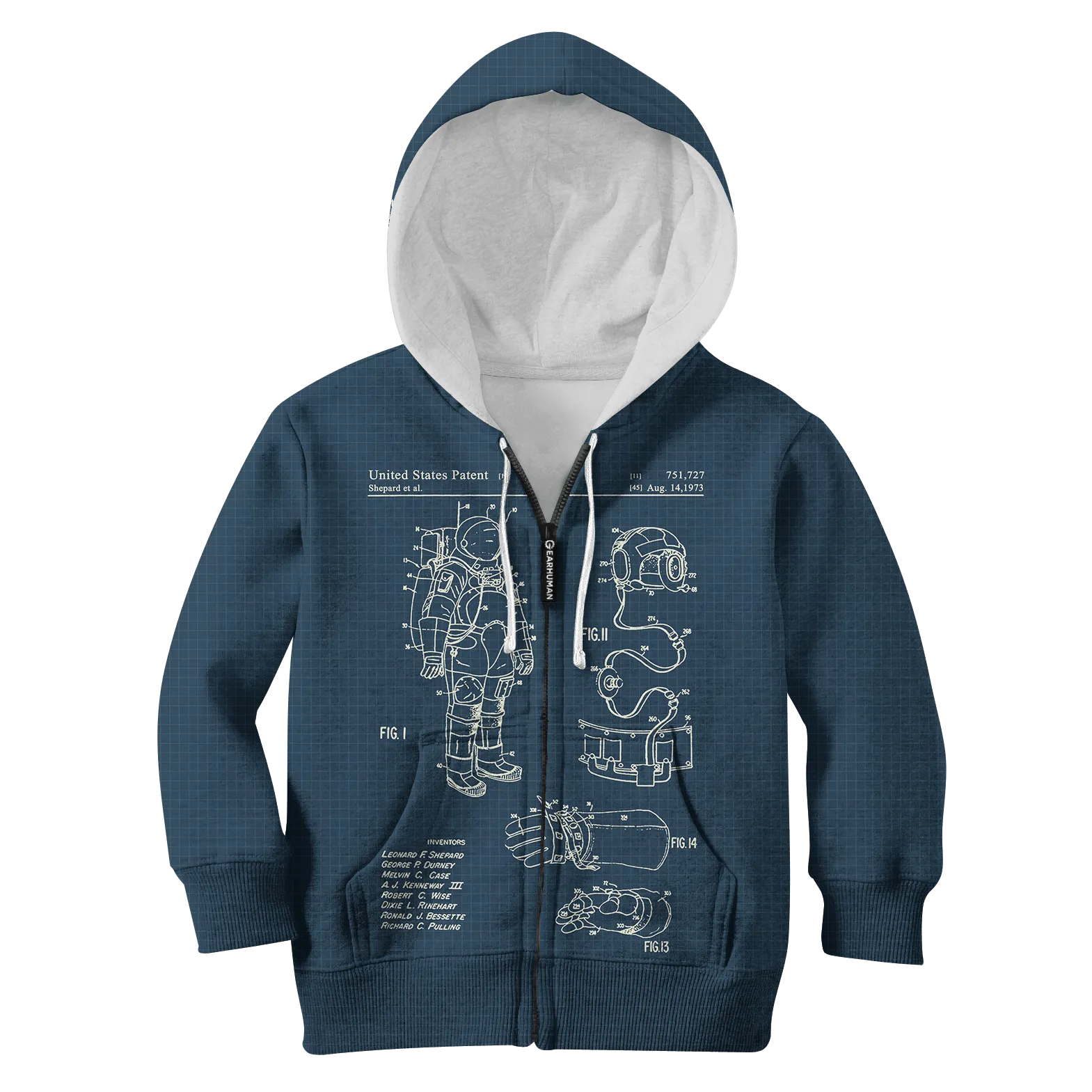 Astronaut Kid Custom Cosplay Hoodies T-shirt Apparel