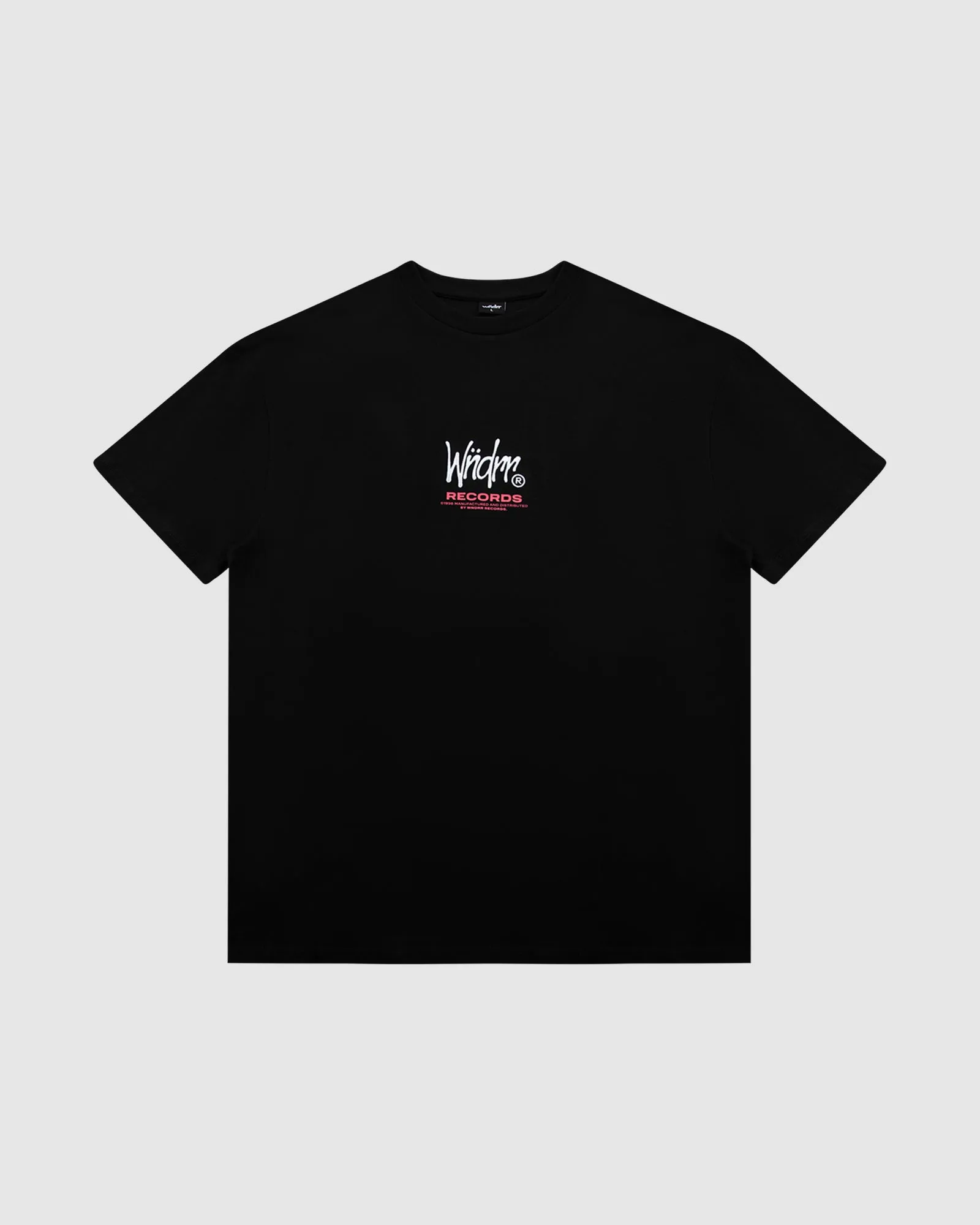 ATLANTIC BOX FIT TEE - BLACK