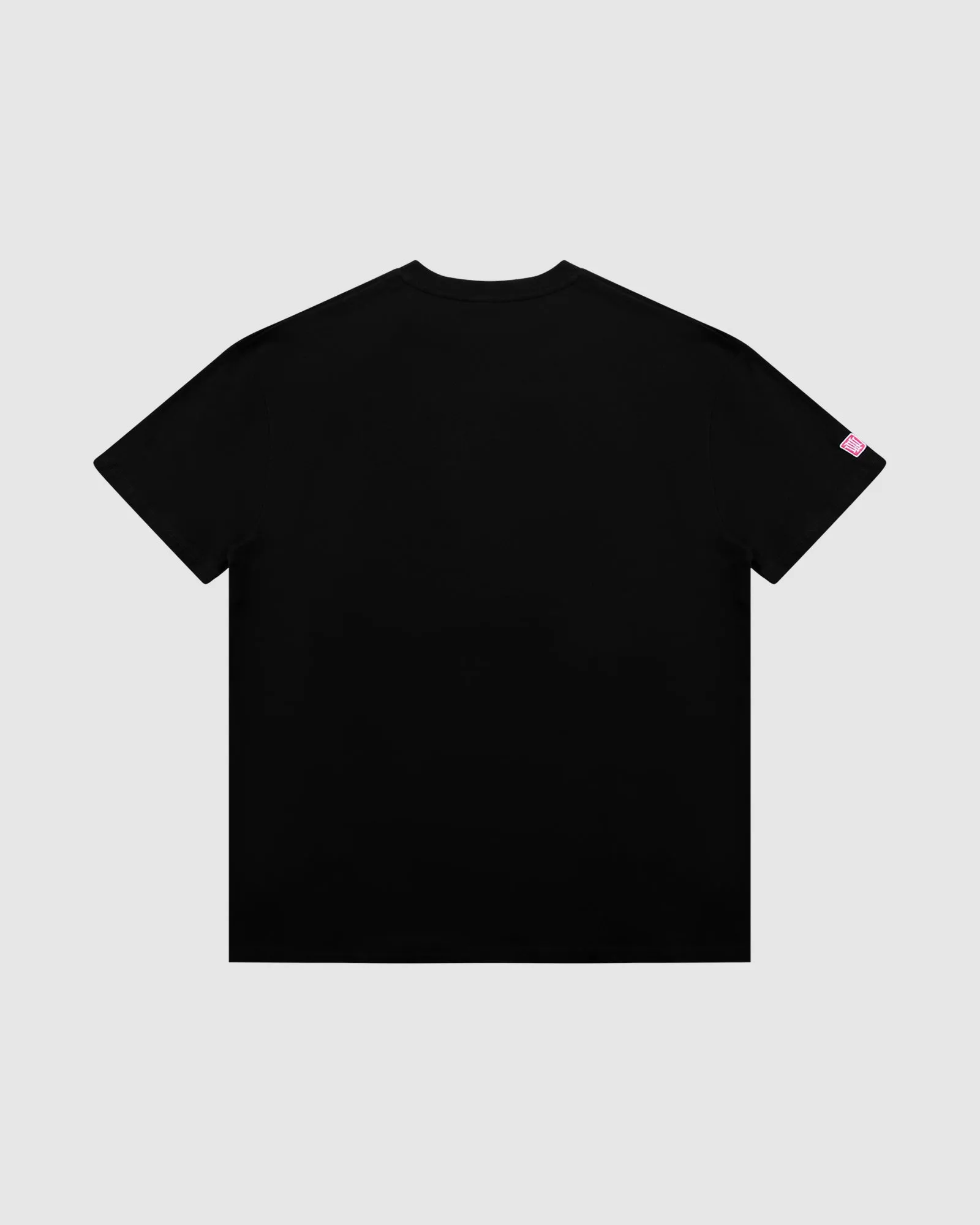 ATLANTIC BOX FIT TEE - BLACK