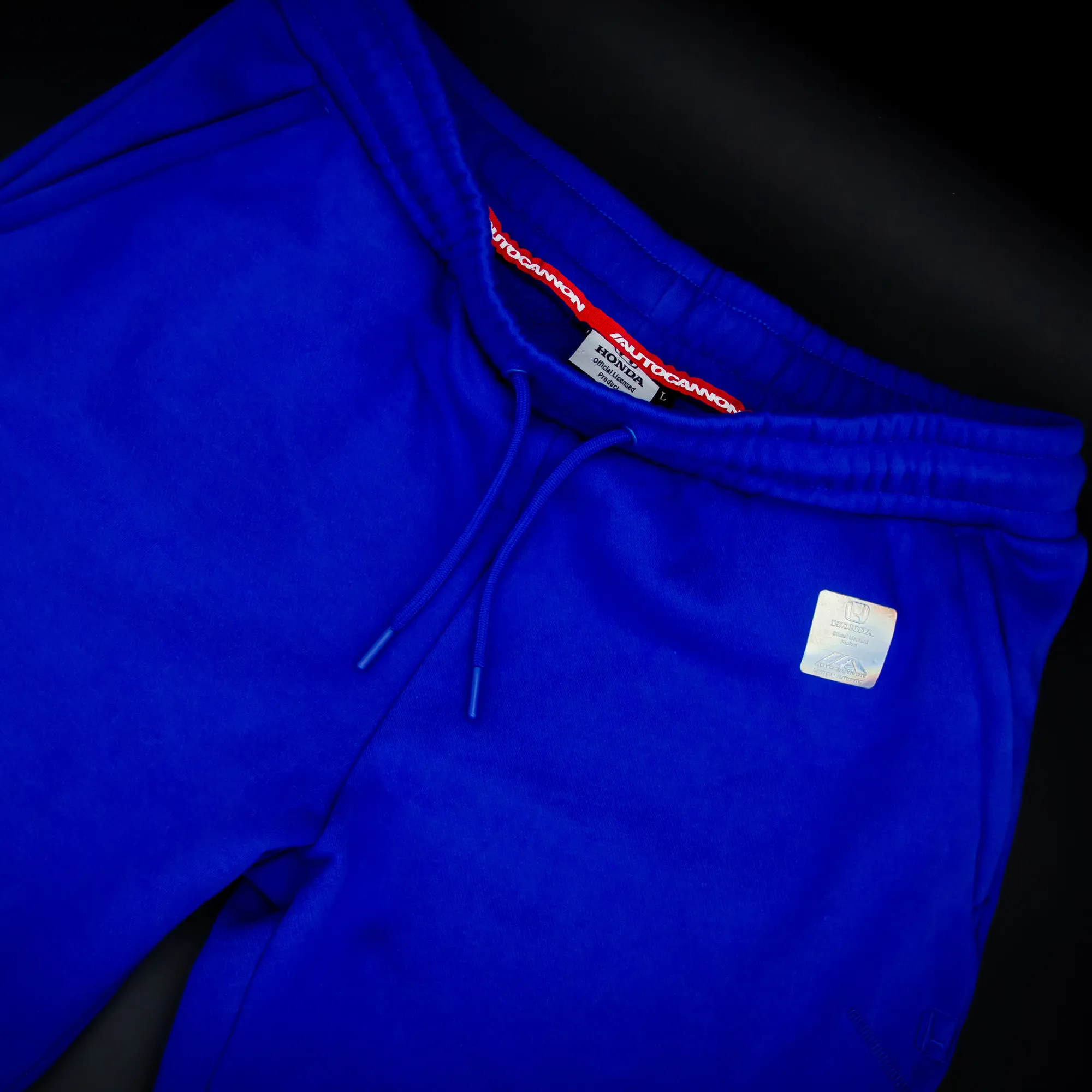 Autocannon x Honda Monochrome Sweat Pant H Blue