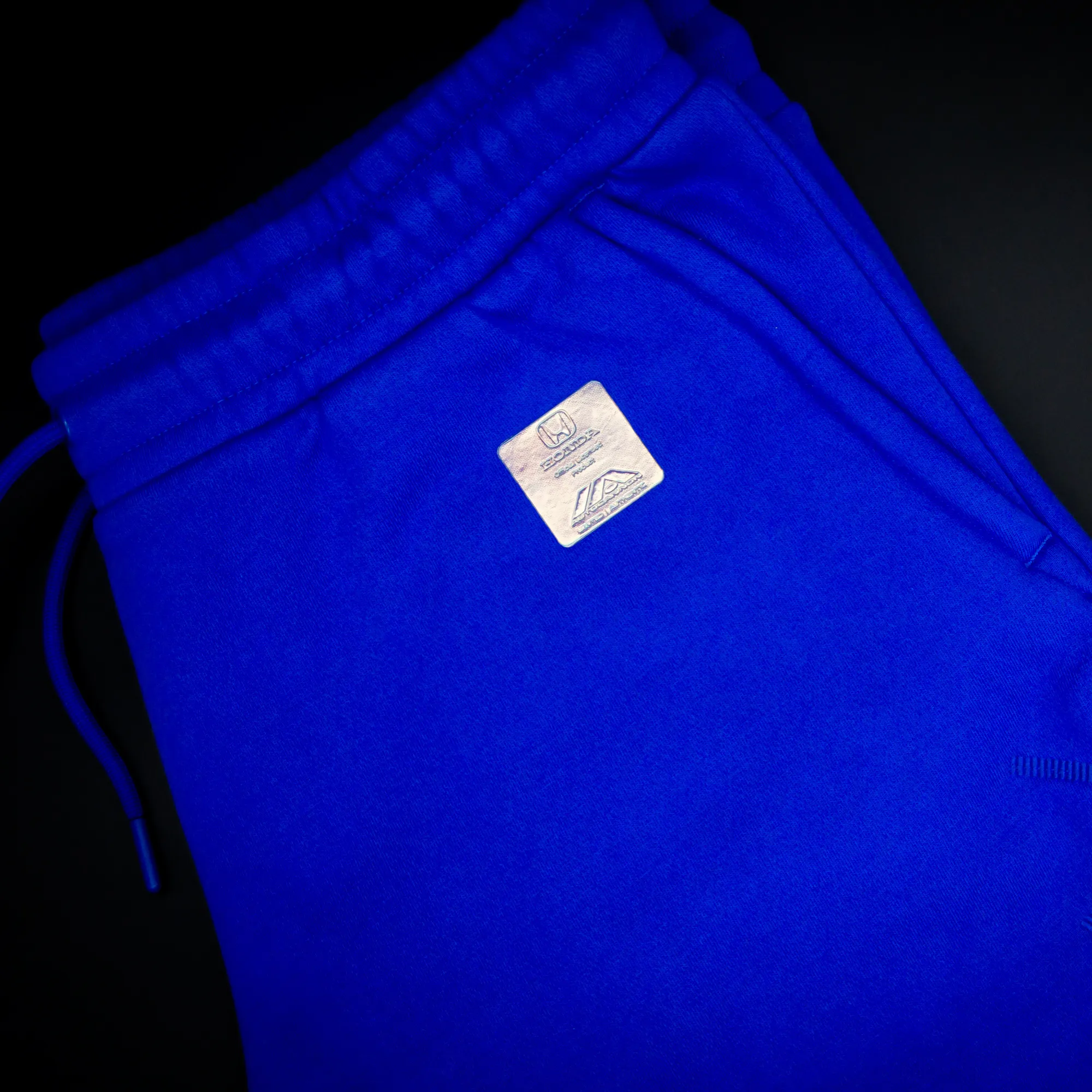 Autocannon x Honda Monochrome Sweat Pant H Blue