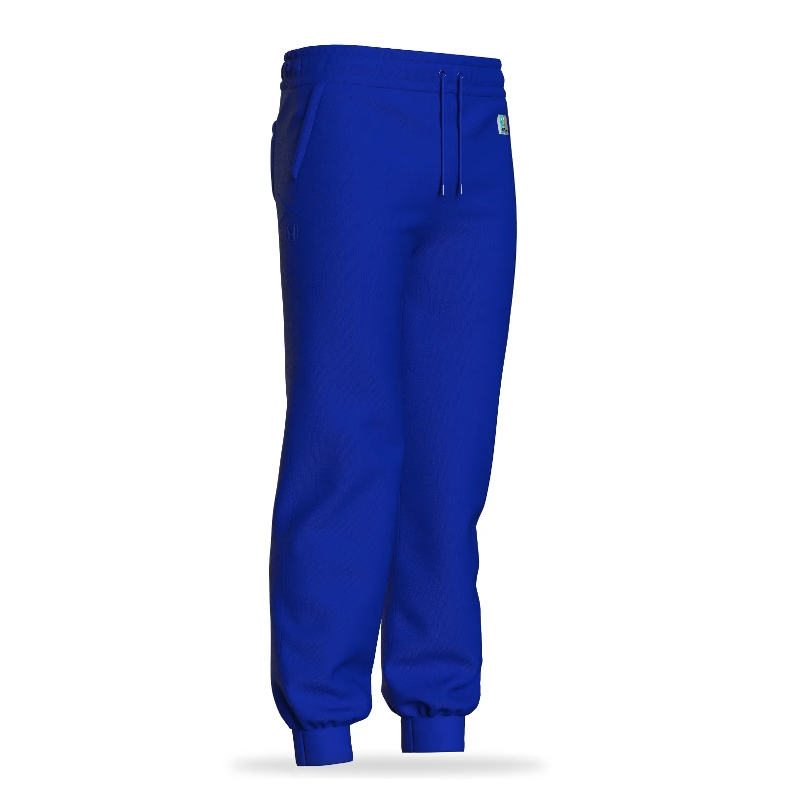 Autocannon x Honda Monochrome Sweat Pant H Blue