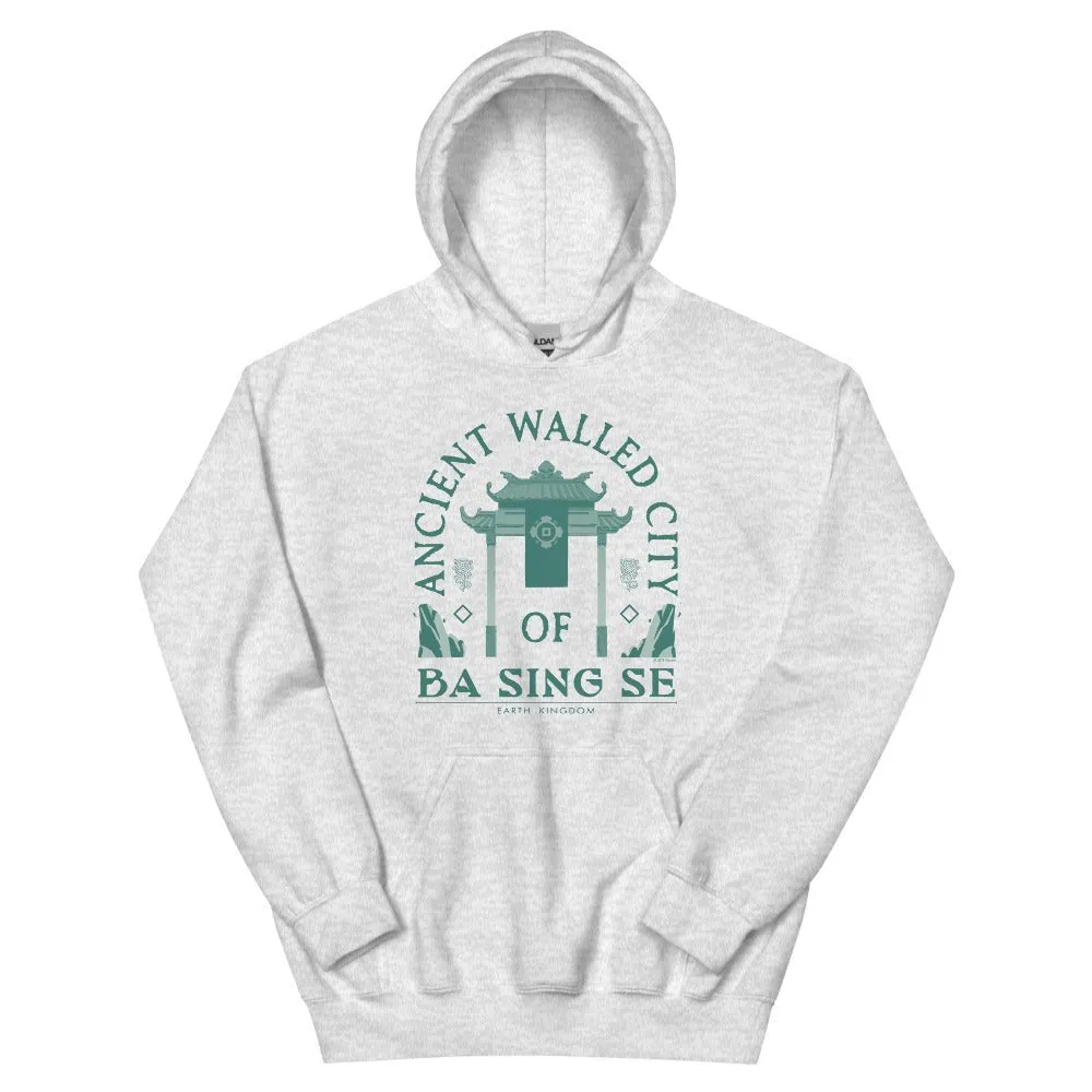Avatar: The Last Airbender Ancient Walled City of Ba Sing Se Hoodie